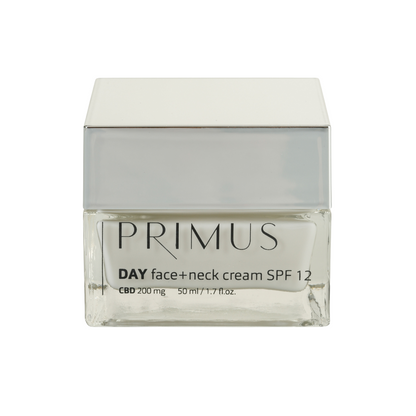 Day face+neck cream SPF 12 Primus