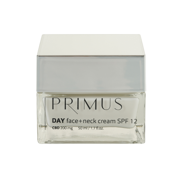 Day face+neck cream SPF 12 Primus