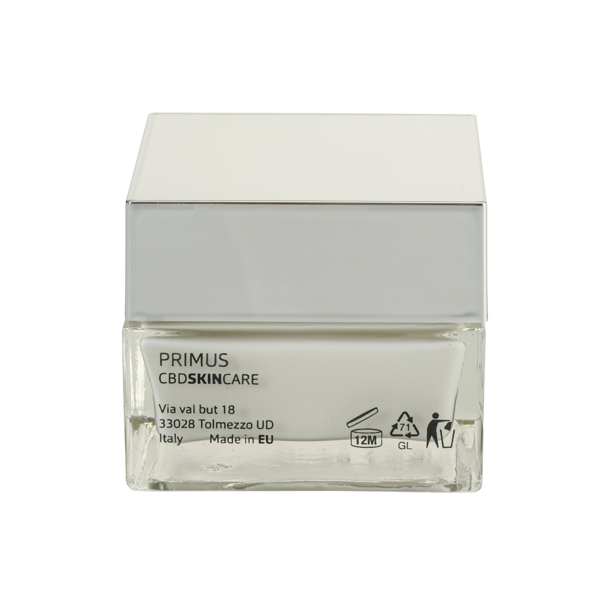 Day face+neck cream SPF 12 Primus