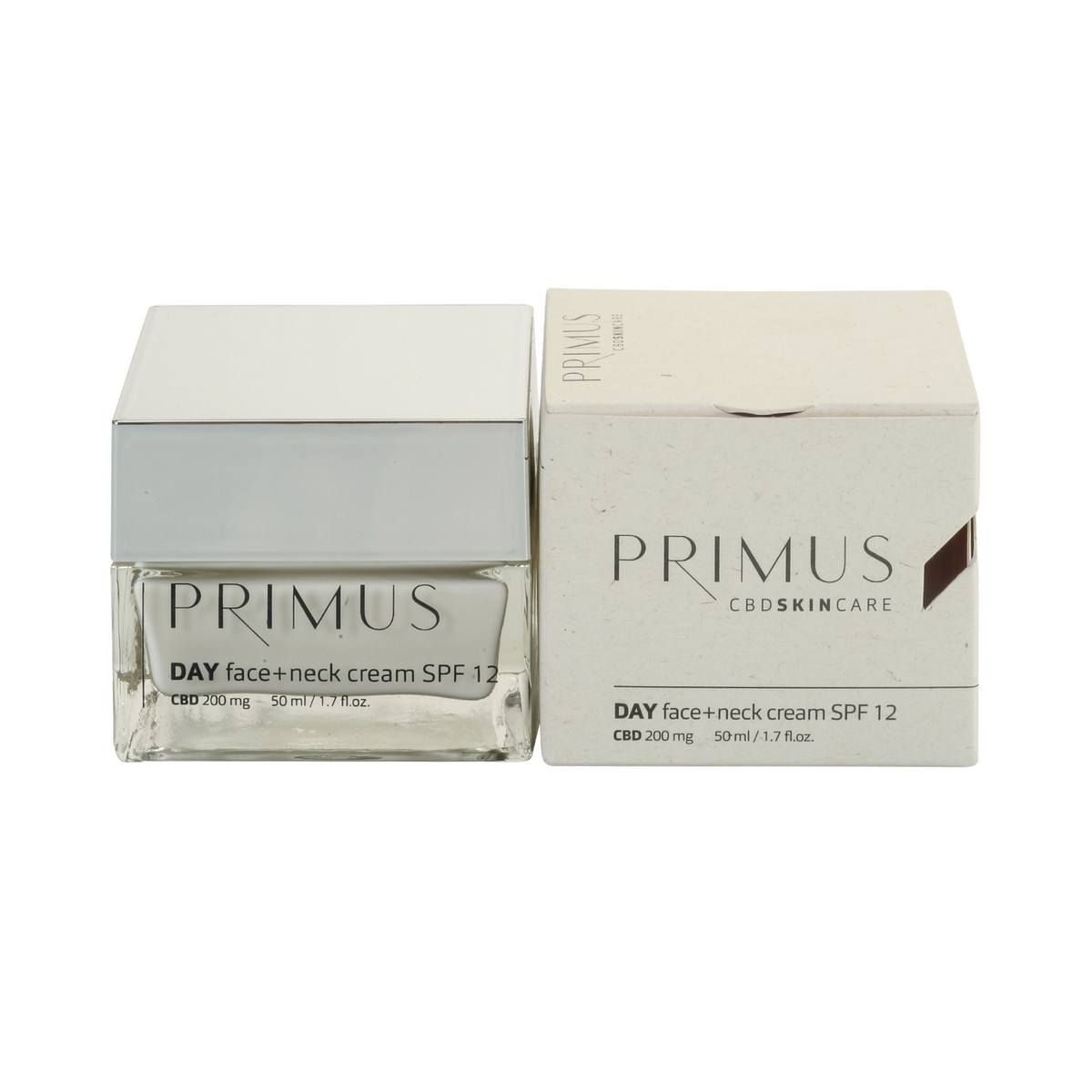 Day face+neck cream SPF 12 Primus